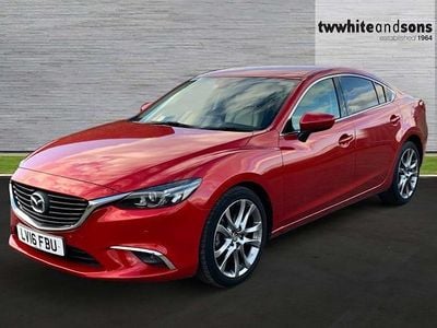 Used Mazda 6 Inclusive 175 HP (128 kW) 2018 Sedan