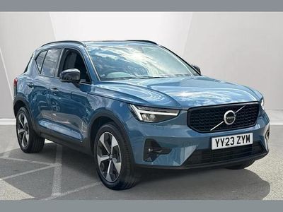 Used Volvo XC40 Ultimate 197 HP (144 kW) 2023 Fjord blue SUV