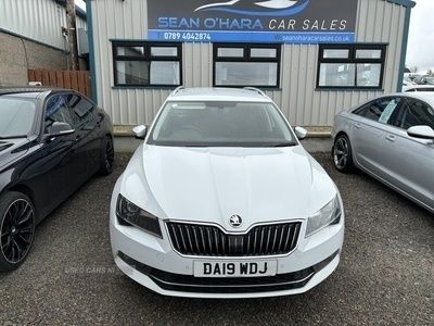 used Skoda Superb DIESEL ESTATE