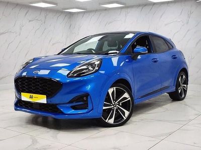 Used Ford Puma ST-Line X 155 HP (114 kW) 2020 Blue SUV