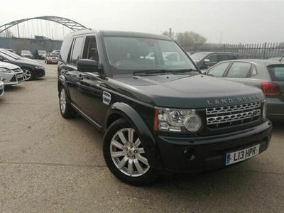 used Land Rover Discovery SUV