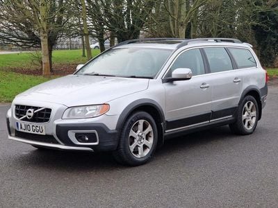 Silver Used 2010 Volvo XC70 SE Estate | £3,995 (Expensive)