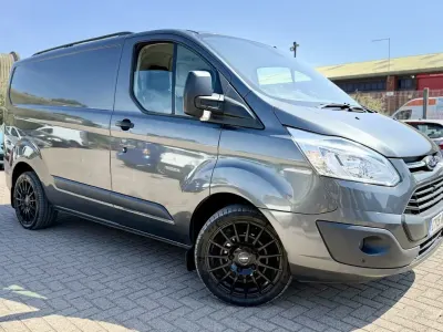 Used Ford Transit Custom Trend 125 HP (91 kW) 2015 Grey Van