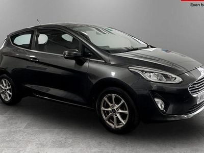 Used Ford Fiesta Zetec 86 HP (63 kW) 2019 Hatchback