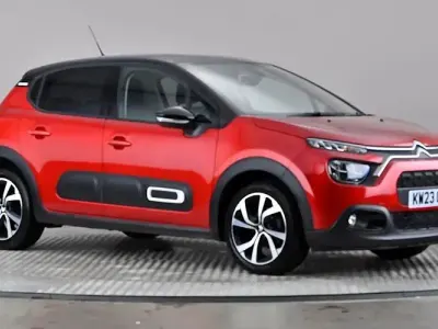 Used Citroën C3 PureTech 110 HP (80 kW) 2023 Red Hatchback