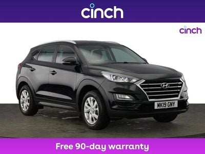 Black Used 2019 Hyundai Tucson SE SUV | £11,049 (Good price)
