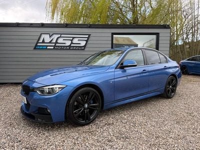 Used BMW 320 M Sport 190 HP (139 kW) 2016 Blue Sedan
