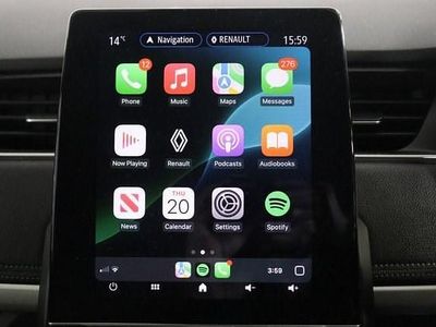 Used Renault Zoe GT-Line 100 kW (136 HP) 2022 Blue Hatchback