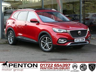 Used MG HS Trophy 162 HP (119 kW) 2022 Red SUV