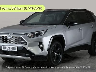 Used 2023 Toyota RAV4 Estate | £22,881 (Super price)