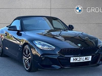 Used BMW Z4 M Sport 258 HP (189 kW) 2021 Black Cabriolet