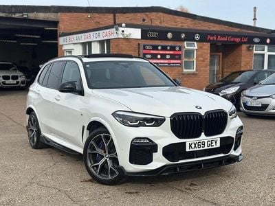 Used BMW X5 M Sport 265 HP (194 kW) 2019 White SUV