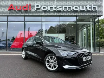 Used Audi A3 e-tron Sport 200 HP (147 kW) 2025 Black Hatchback