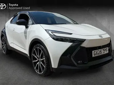 Used Toyota C-HR Sport 197 HP (144 kW) 2025 White SUV