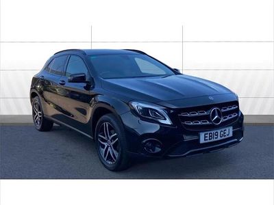 Used Mercedes GLA180 Urban 122 HP (89 kW) 2019 Black SUV