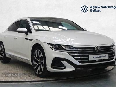 Used 2025 VW Arteon R-line Coupe | £35,990