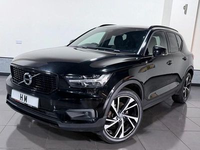 Begagnad Volvo XC40 R-Design Pro 190 HK (139 kW) 2019 Svart SUV