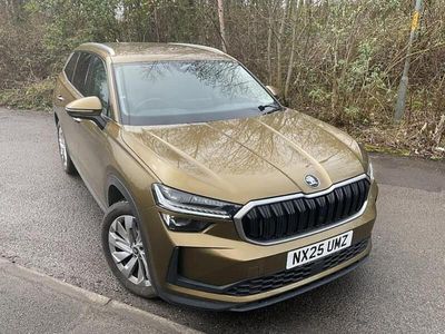Used Skoda Kodiaq SE L 110 HP (80 kW) 2025 Bronx gold metallic SUV