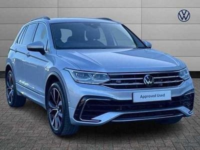 Used VW Tiguan R-line 245 HP (180 kW) 2023 Silver SUV