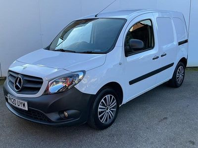 Used Mercedes Citan 109 94 HP (69 kW) 2020 Black Van