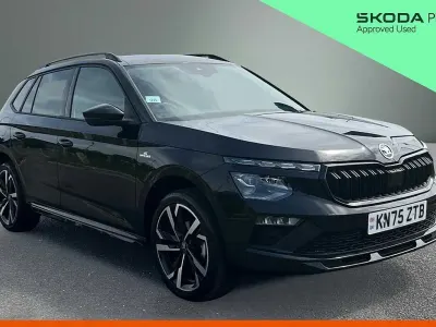 Used Skoda Kamiq Monte Carlo 150 HP (110 kW) 2025 Black SUV