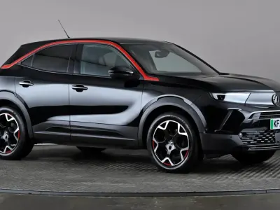 Used Vauxhall Mokka 100 kW (136 HP) 2023 Black SUV