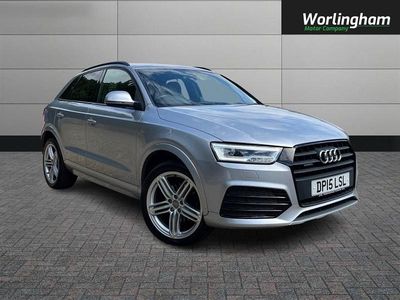 Silver Used 2015 Audi Q3 S-line plus SUV | £11,995 (Fair price)