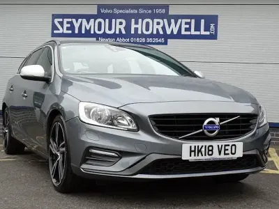 Used Volvo V60 R-Design 150 HP (110 kW) 2017 Estate