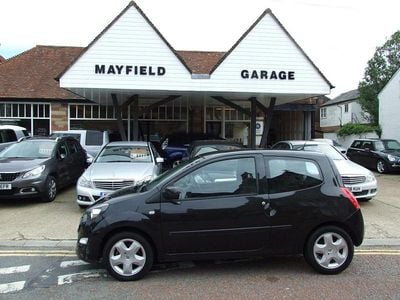Used Renault Twingo Dynamique 75 HP (55 kW) 2012 Black Hatchback