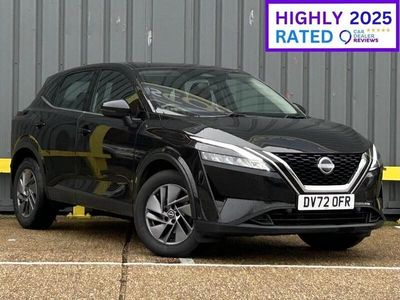 Black Used 2022 Nissan Qashqai Acenta Premium SUV | £16,695 (Good price)