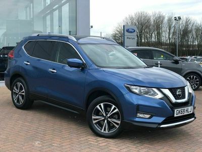used Nissan X-Trail 1.7 dCi N-Connecta 5dr Station Wagon