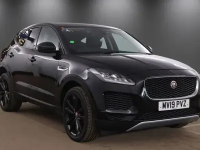Used Jaguar E-Pace S 150 HP (110 kW) 2019 Black SUV