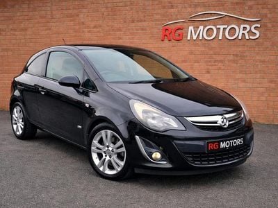 Used Vauxhall Corsa Sportive 95 HP (69 kW) 2014 Black Hatchback
