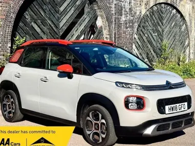 Używany Citroën C3 Aircross Flair 2018 Beżowy SUV