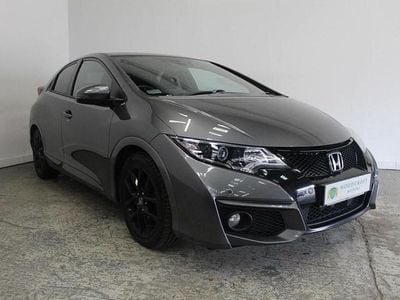 Used Honda Civic Sport 120 HP (88 kW) 2017 Silver Hatchback