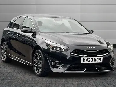 Used Kia Ceed GT-Line 158 HP (116 kW) 2023 Phantom black Hatchback