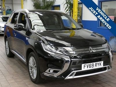 used Mitsubishi Outlander P-HEV 2.4 PHEV EXCEED SAFETY 5d 222 BHP