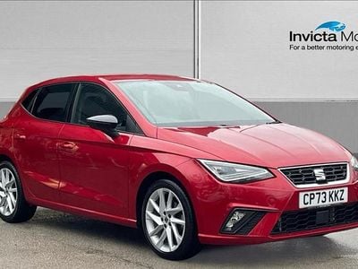 Used Seat Ibiza FR 110 HP (80 kW) 2024 Red Hatchback