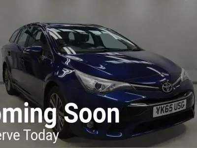 Used Toyota Avensis