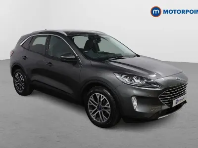 Usado Ford Kuga Titanium 120 HP (88 kW) 2021 Cinzento SUV
