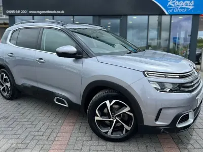 Used Citroën C5 Aircross Flair 127 HP (93 kW) 2020 SUV