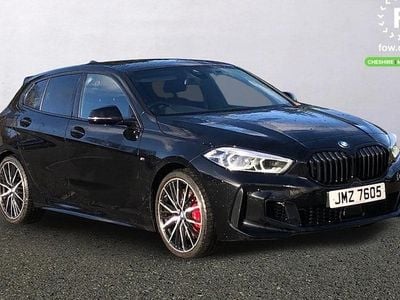 Used BMW 128 Comfort Edition 265 HP (194 kW) 2021 Black Hatchback