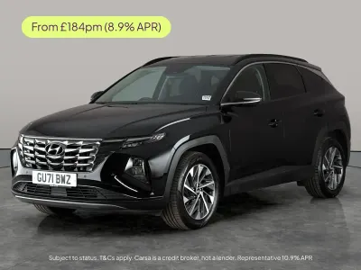 Used Hyundai Tucson Premium 2021 Black SUV