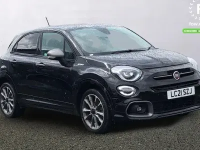 Used Fiat 500X Sport 150 HP (110 kW) 2021 Black SUV
