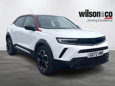 Used Vauxhall Mokka GS Line 130 HP (95 kW) 2023 White SUV