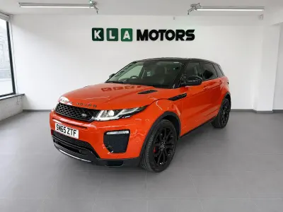 Used Land Rover Range Rover evoque