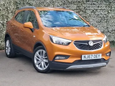 Used Vauxhall Mokka X Active 140 HP (102 kW) 2017 Orange SUV