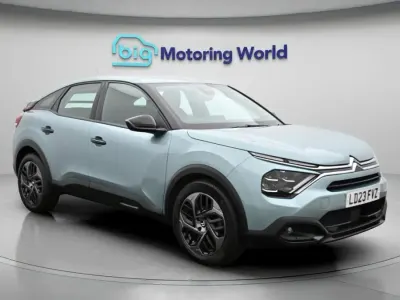 Begagnad Citroën C4