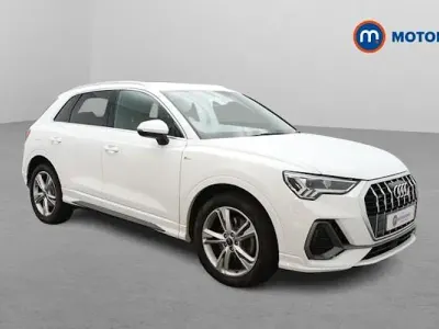 Used Audi Q3 S-Line 190 HP (139 kW) 2022 White SUV
