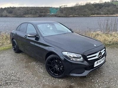 Used Mercedes C220 Executive 170 HP (125 kW) 2015 Black Sedan